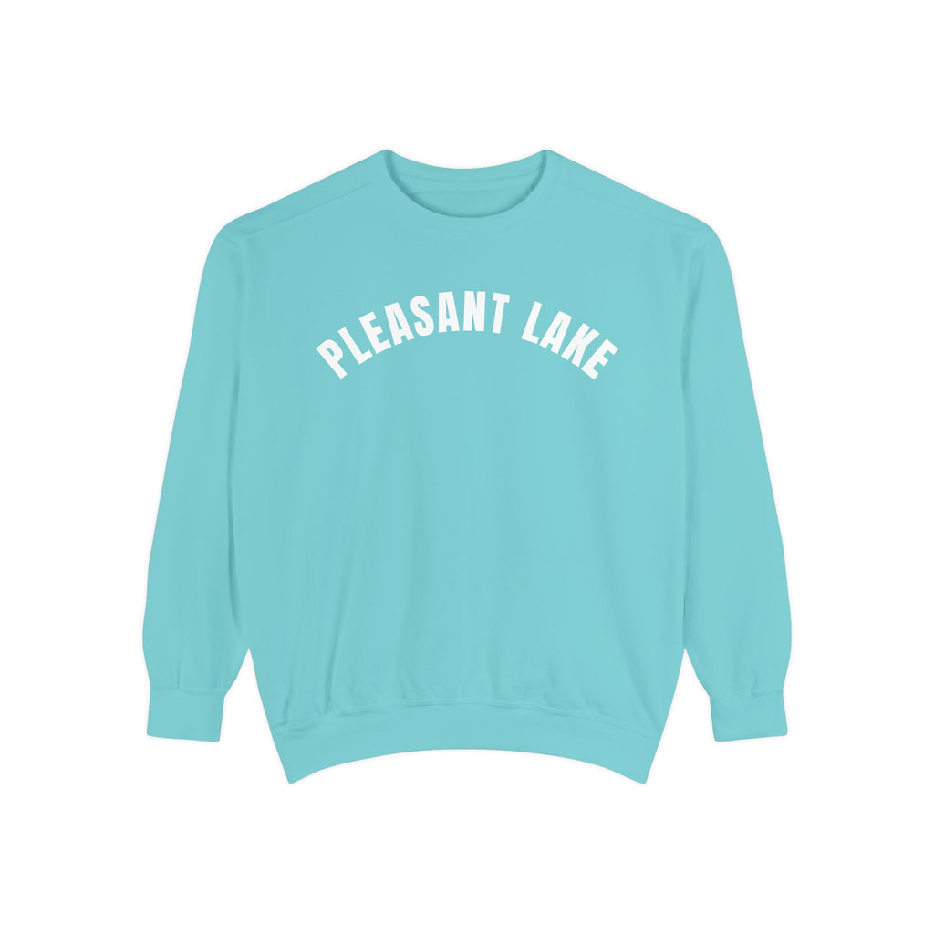 Pleasant Lake  - Crewneck Sweatshirt