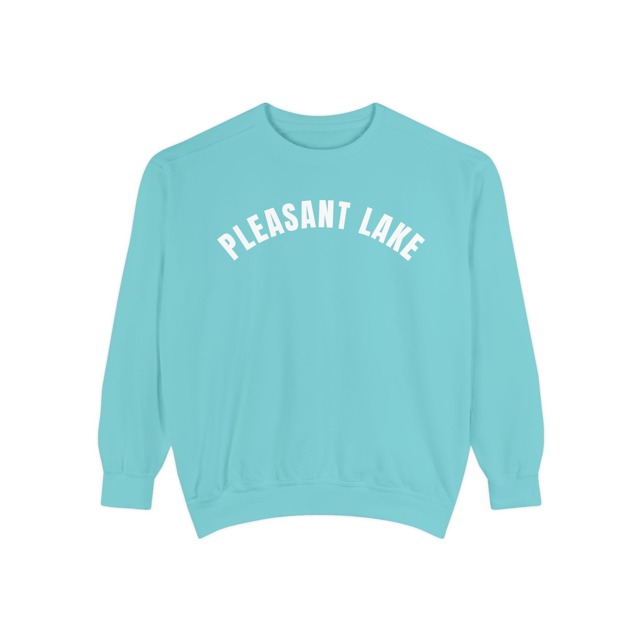 Pleasant Lake  - Crewneck Sweatshirt