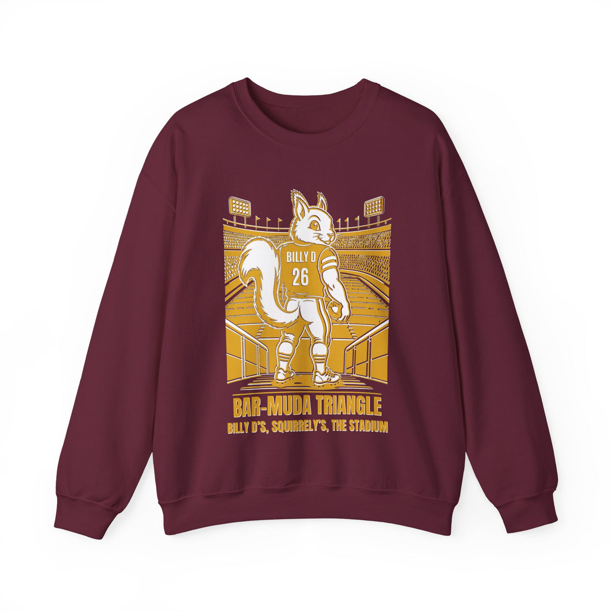 Bar-Muda Triangle Sweatshirt - Fall 2026