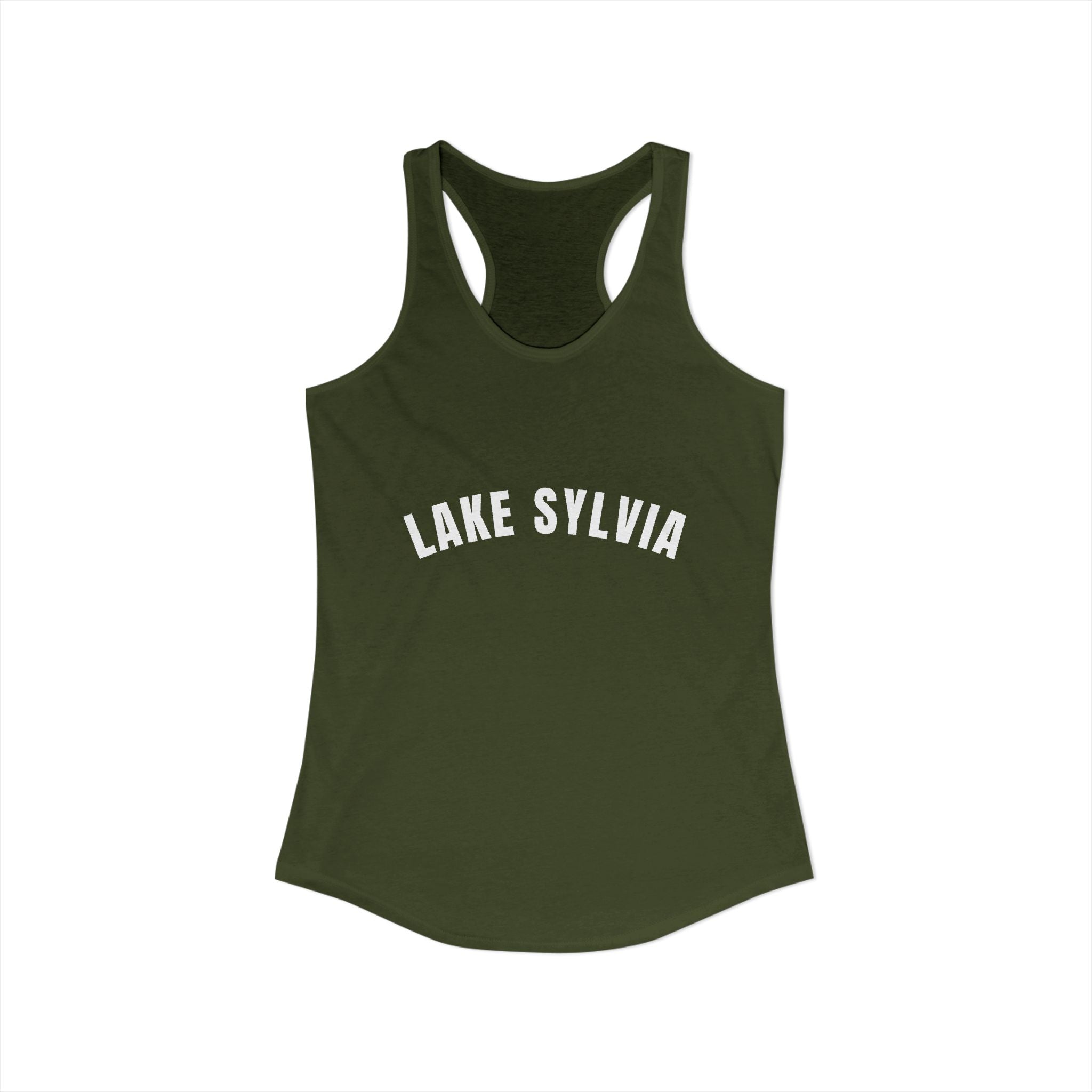 Lake Sylvia - Women's Ideal Racerback Tank