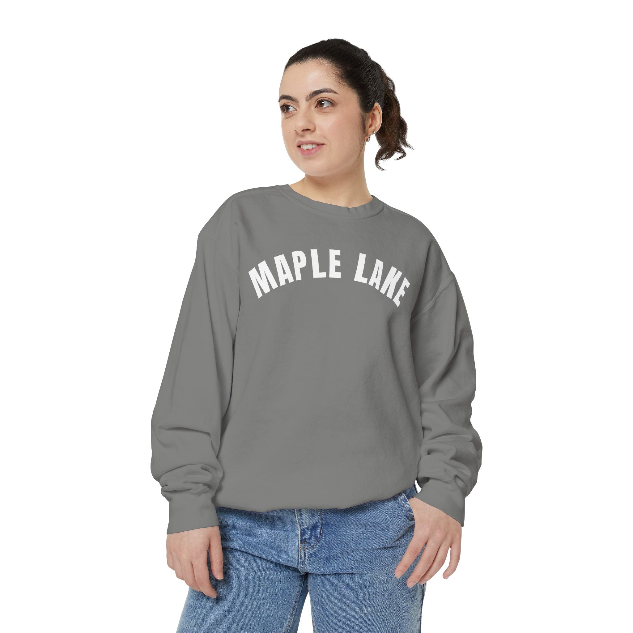 Maple Lake - Crewneck Sweatshirt