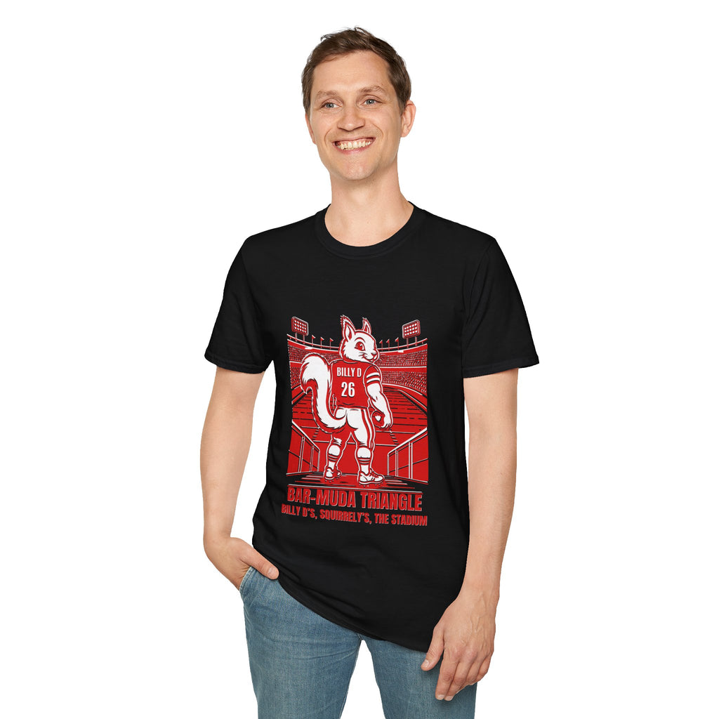 Bar-Muda Triangle Tee — Fall 2026
