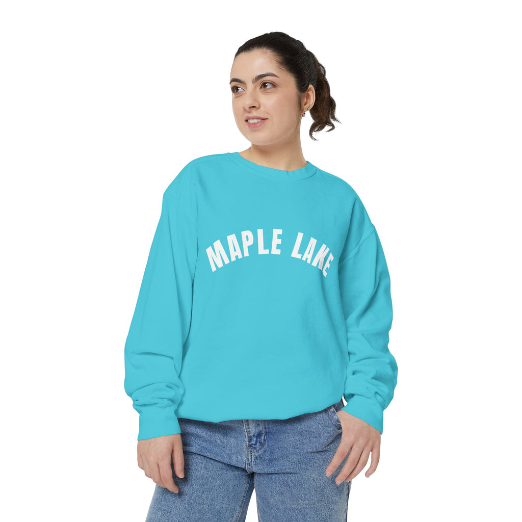Maple Lake - Crewneck Sweatshirt