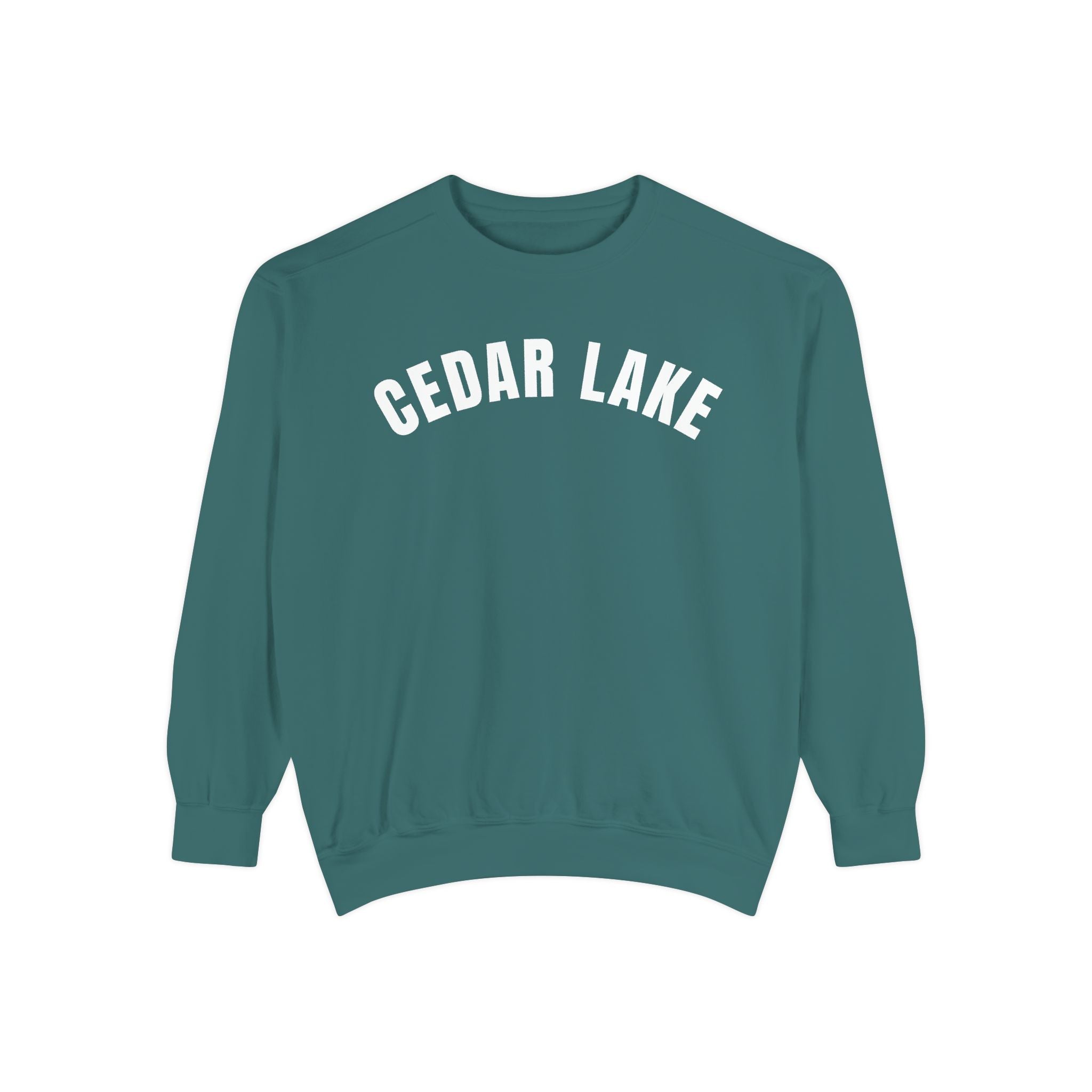 Cedar Lake - Crewneck Sweatshirt