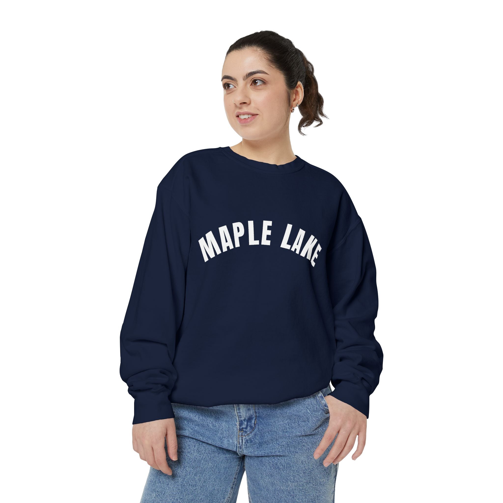 Maple Lake - Crewneck Sweatshirt