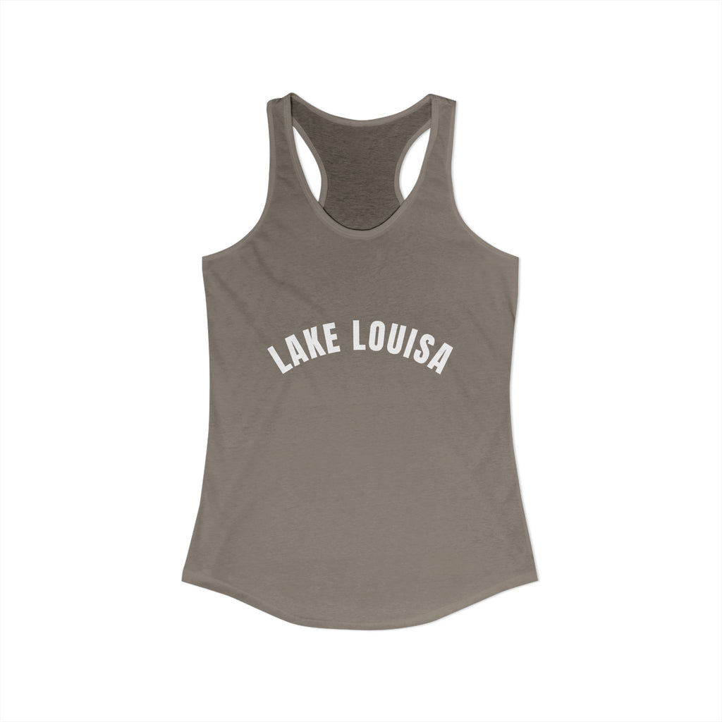 Lake Louisa - Women's Ideal Racerback Tank