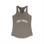Lake Louisa - Women's Ideal Racerback Tank