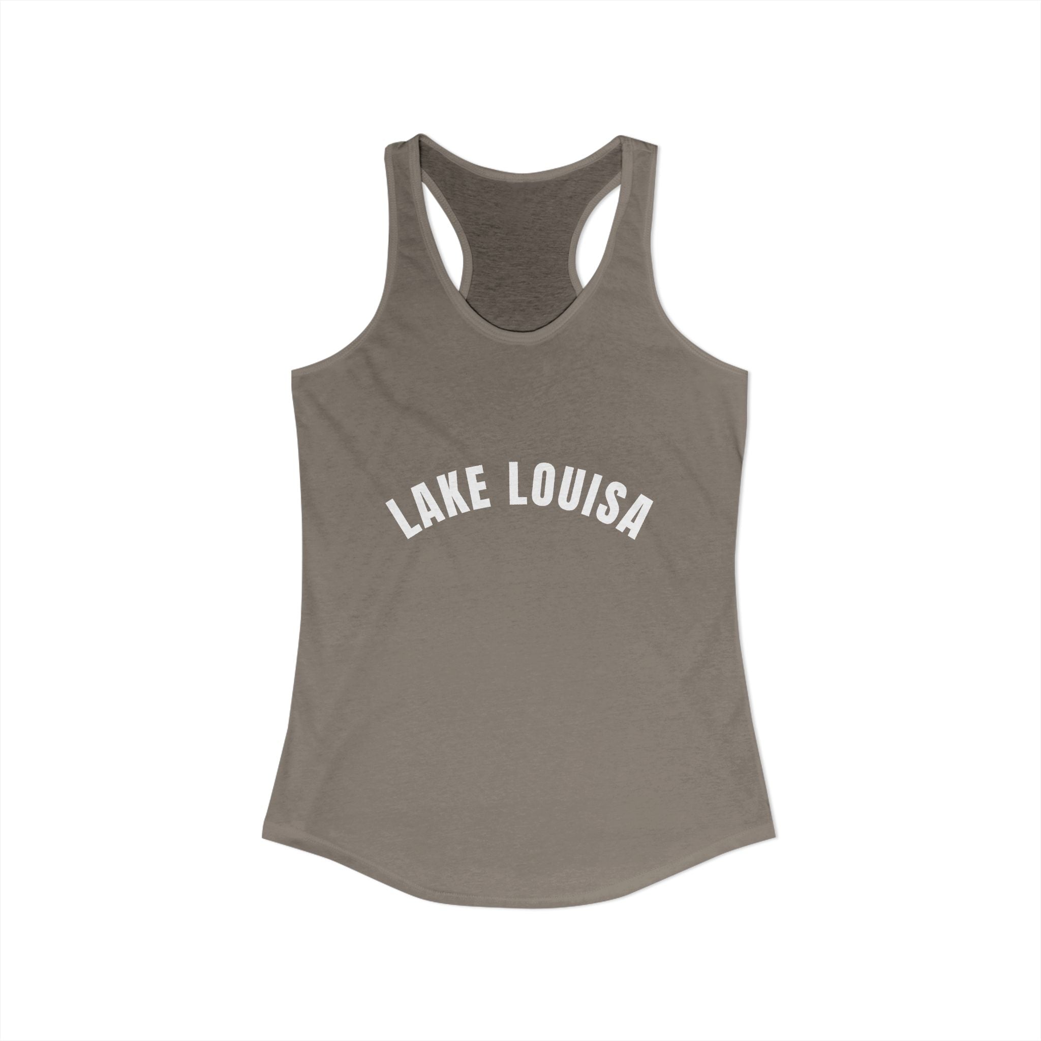 Lake Louisa - Women's Ideal Racerback Tank