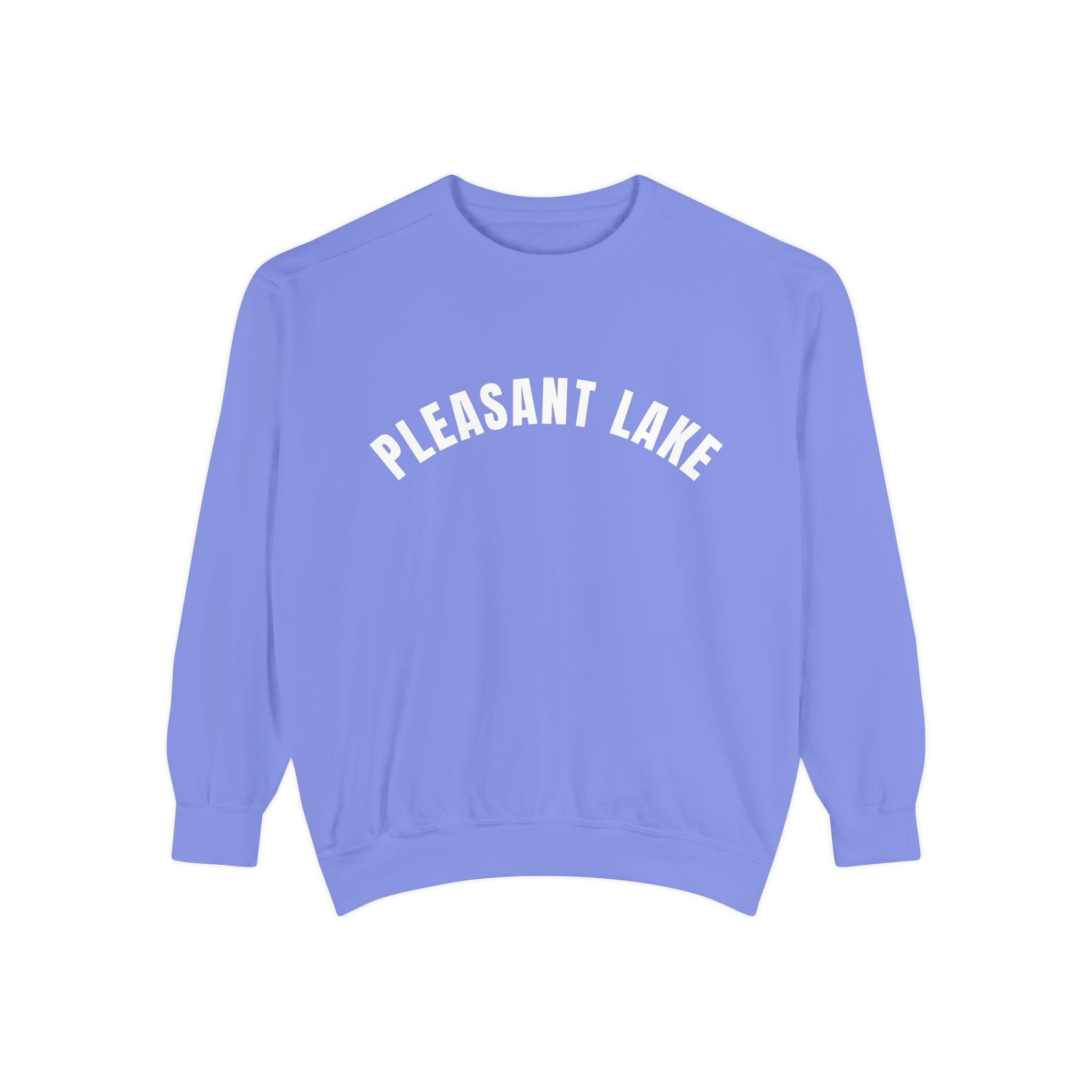 Pleasant Lake  - Crewneck Sweatshirt