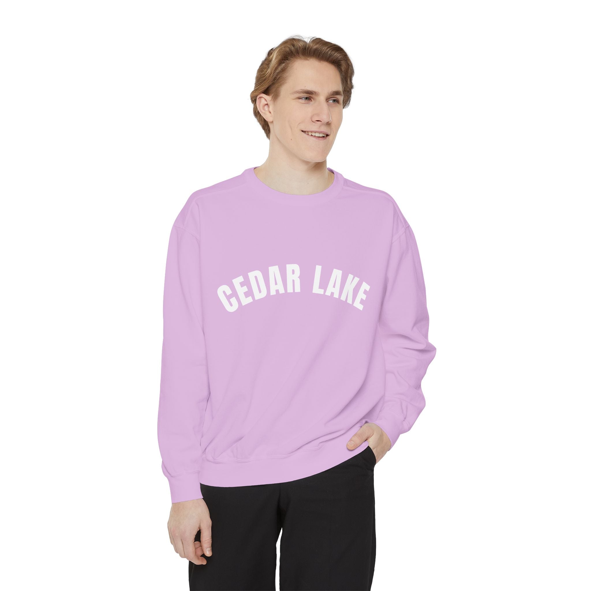 Cedar Lake - Crewneck Sweatshirt