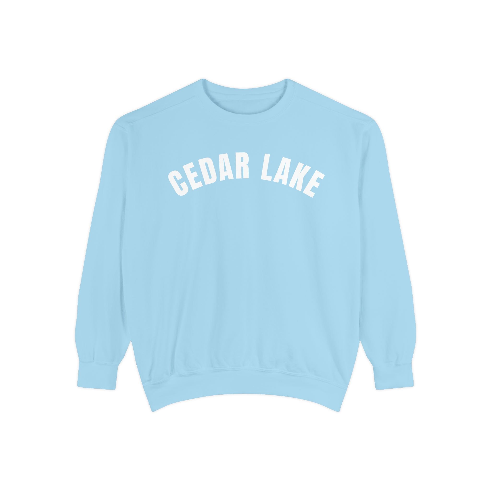 Cedar Lake - Crewneck Sweatshirt