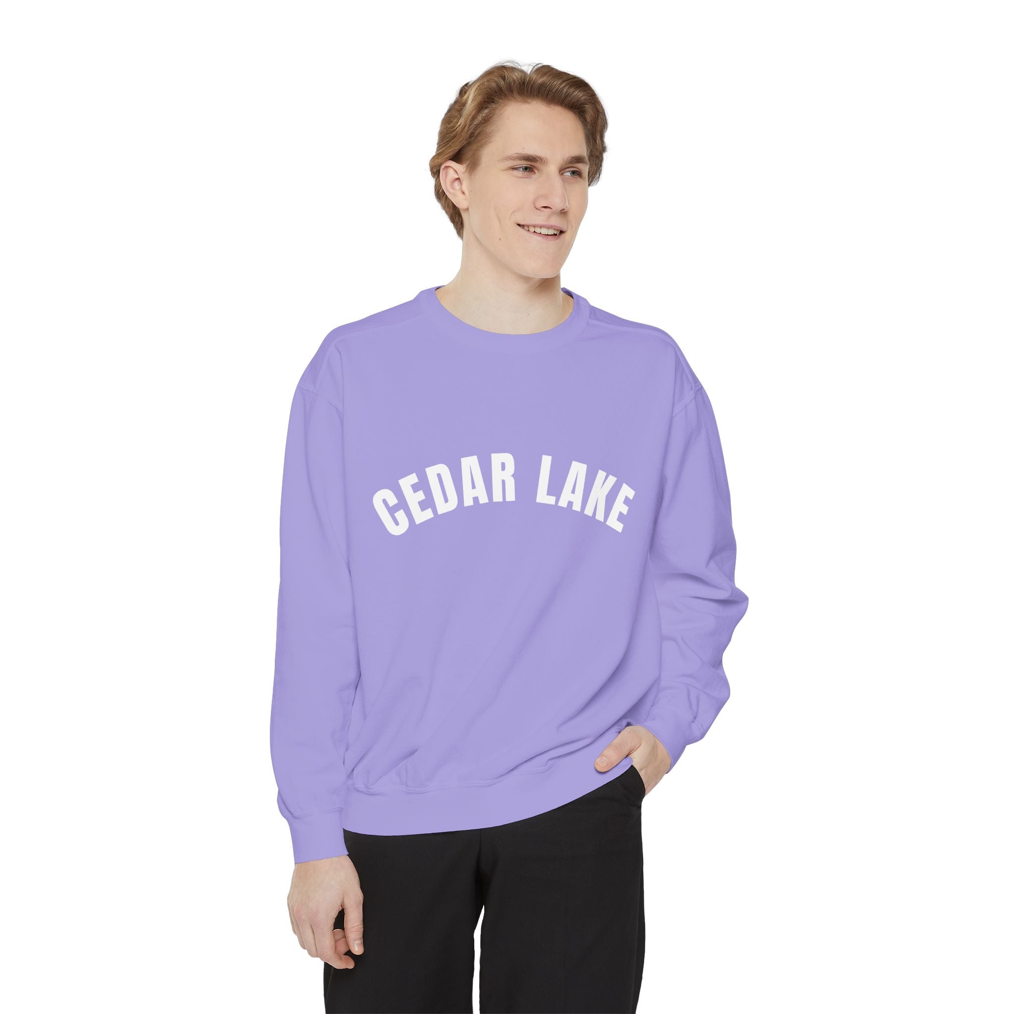 Cedar Lake - Crewneck Sweatshirt