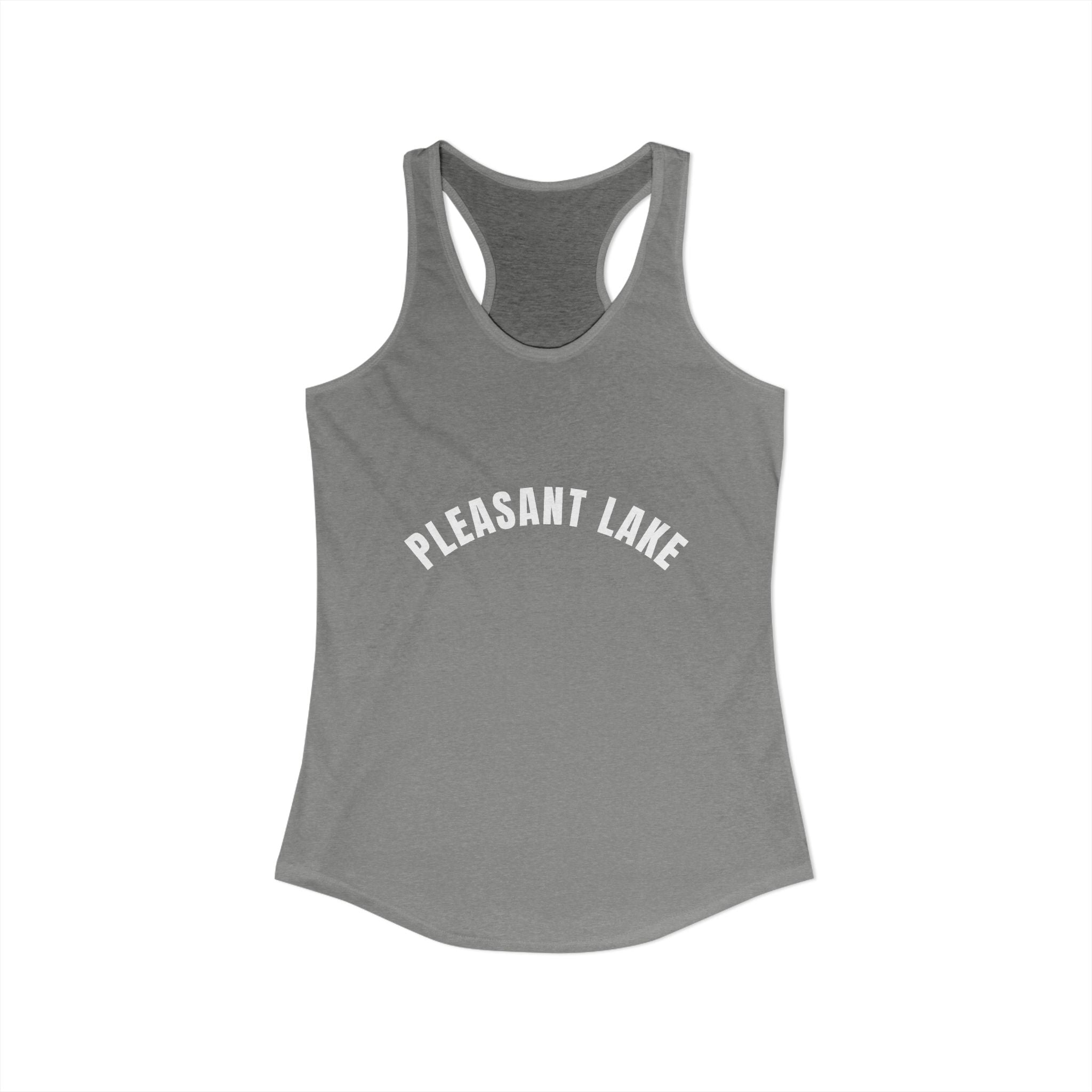 Pleasant Lake - Women's Ideal Racerback Tank
