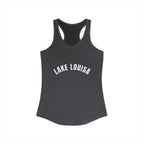 Lake Louisa - Women's Ideal Racerback Tank