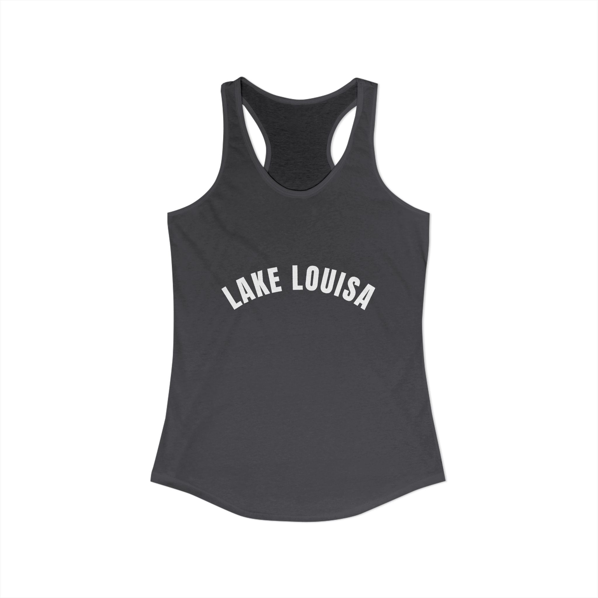Lake Louisa - Women's Ideal Racerback Tank