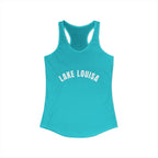 Lake Louisa - Women's Ideal Racerback Tank