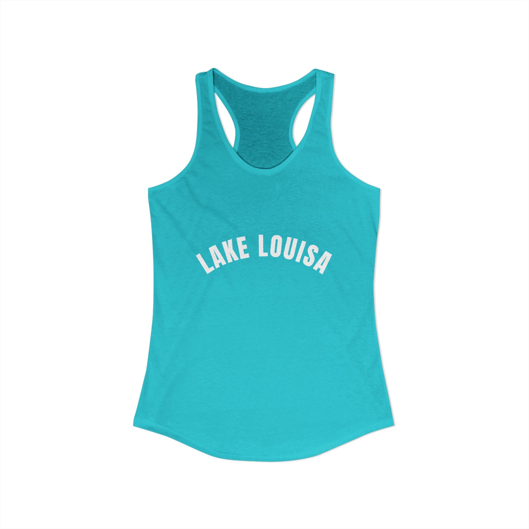 Lake Louisa - Women's Ideal Racerback Tank