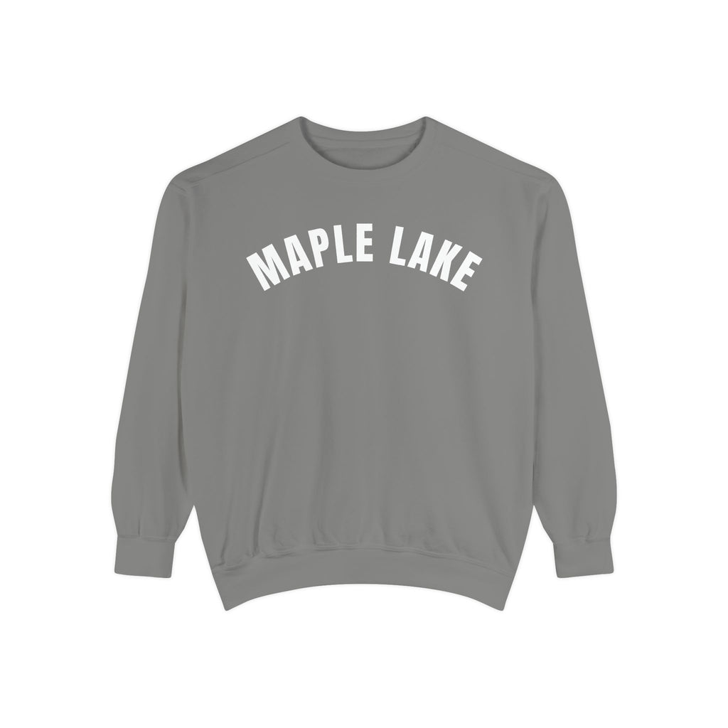 Maple Lake - Crewneck Sweatshirt