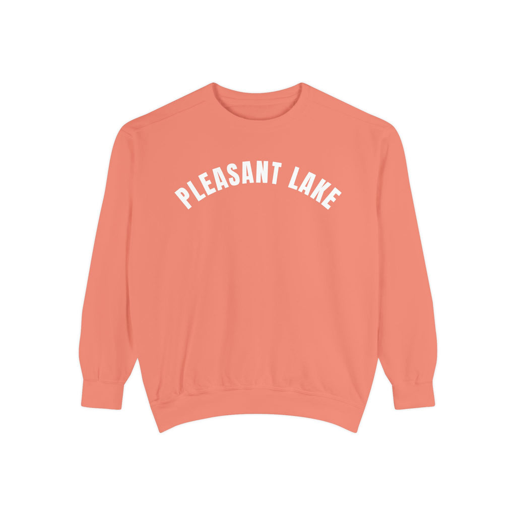 Pleasant Lake  - Crewneck Sweatshirt
