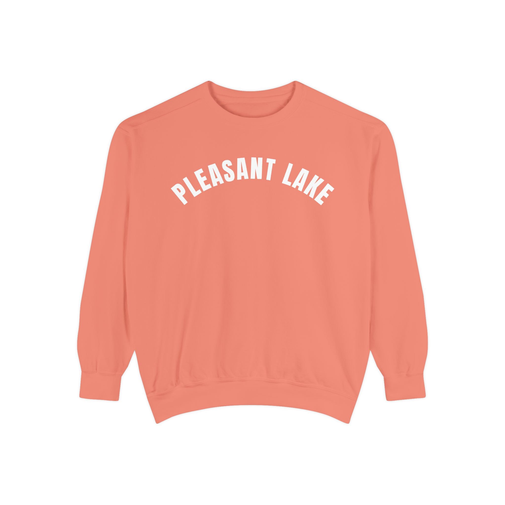 Pleasant Lake  - Crewneck Sweatshirt