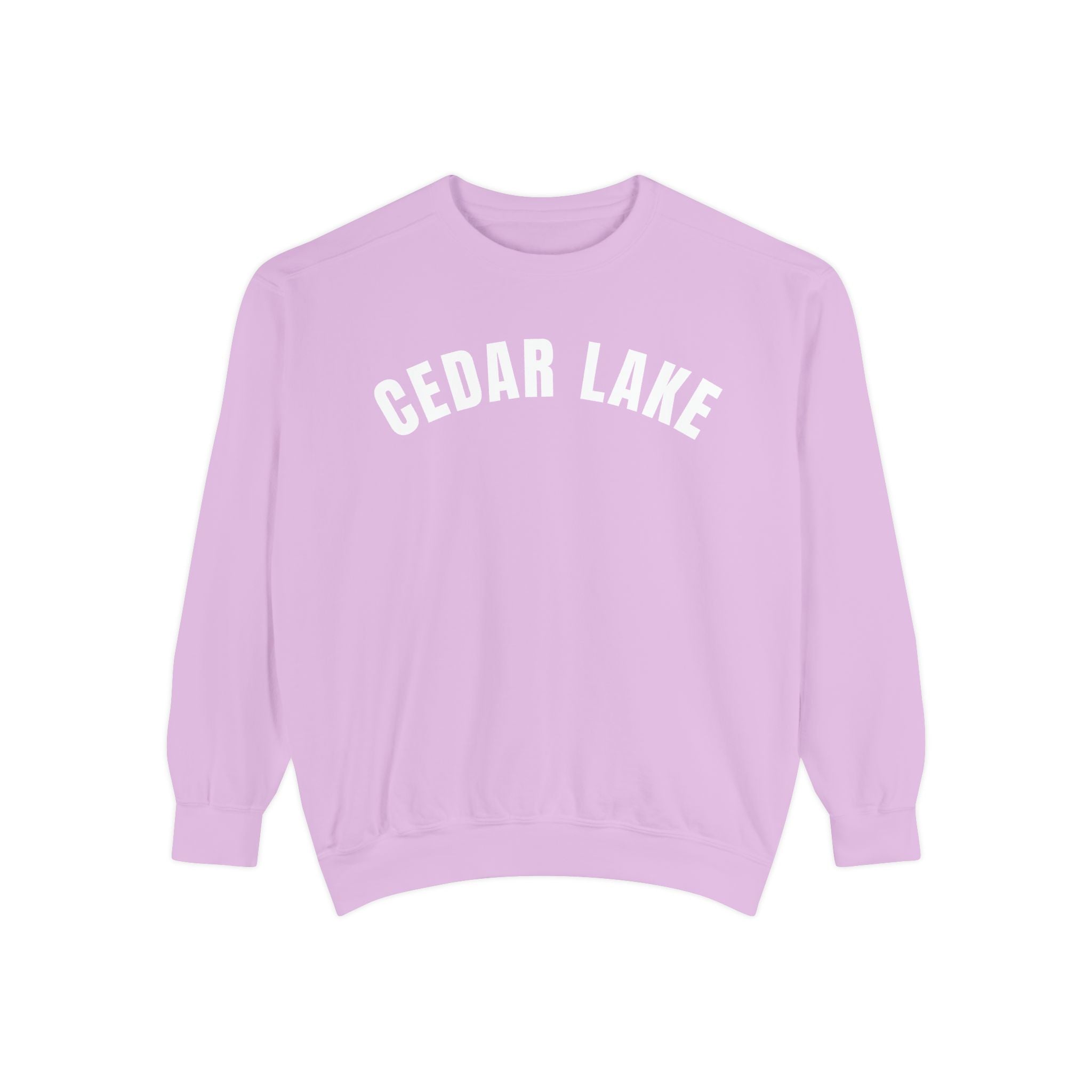 Cedar Lake - Crewneck Sweatshirt