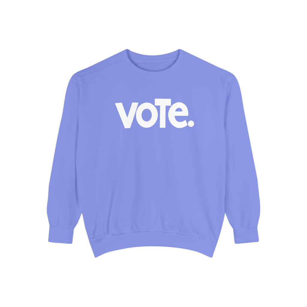 voTe. Sweatshirt – Voting Awareness Crewneck