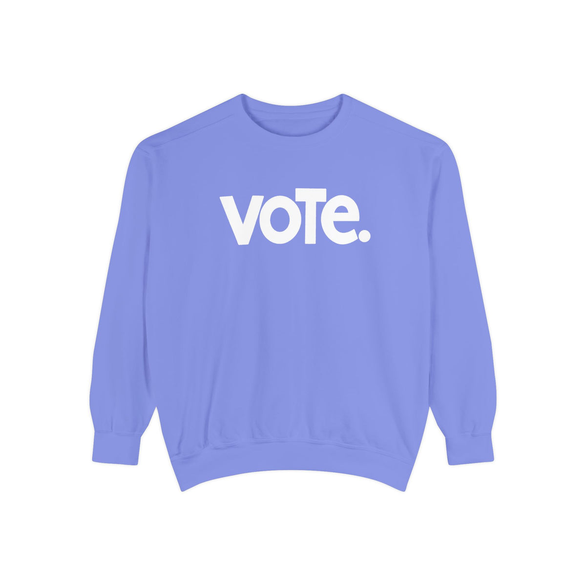 voTe. Sweatshirt – Voting Awareness Crewneck