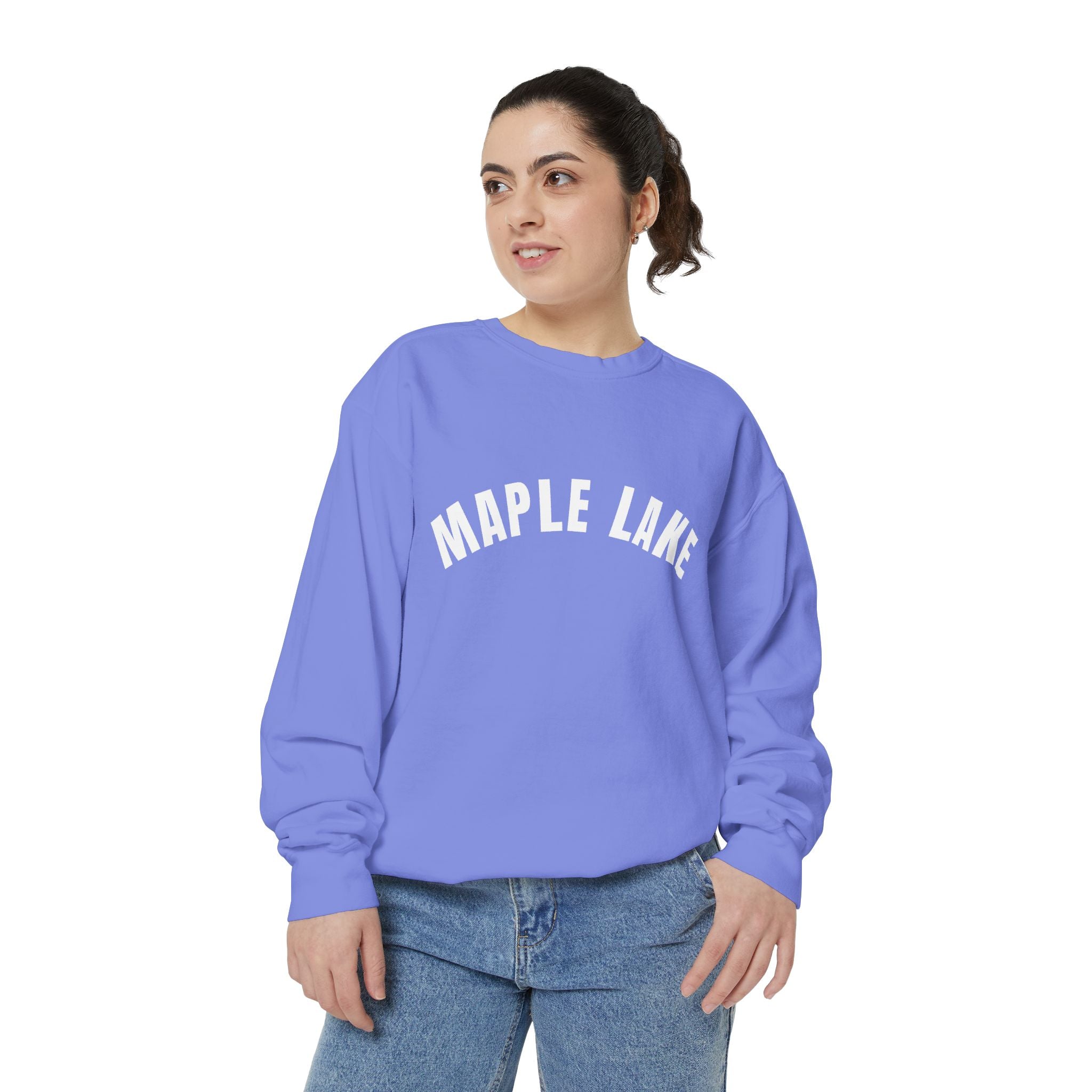 Maple Lake - Crewneck Sweatshirt