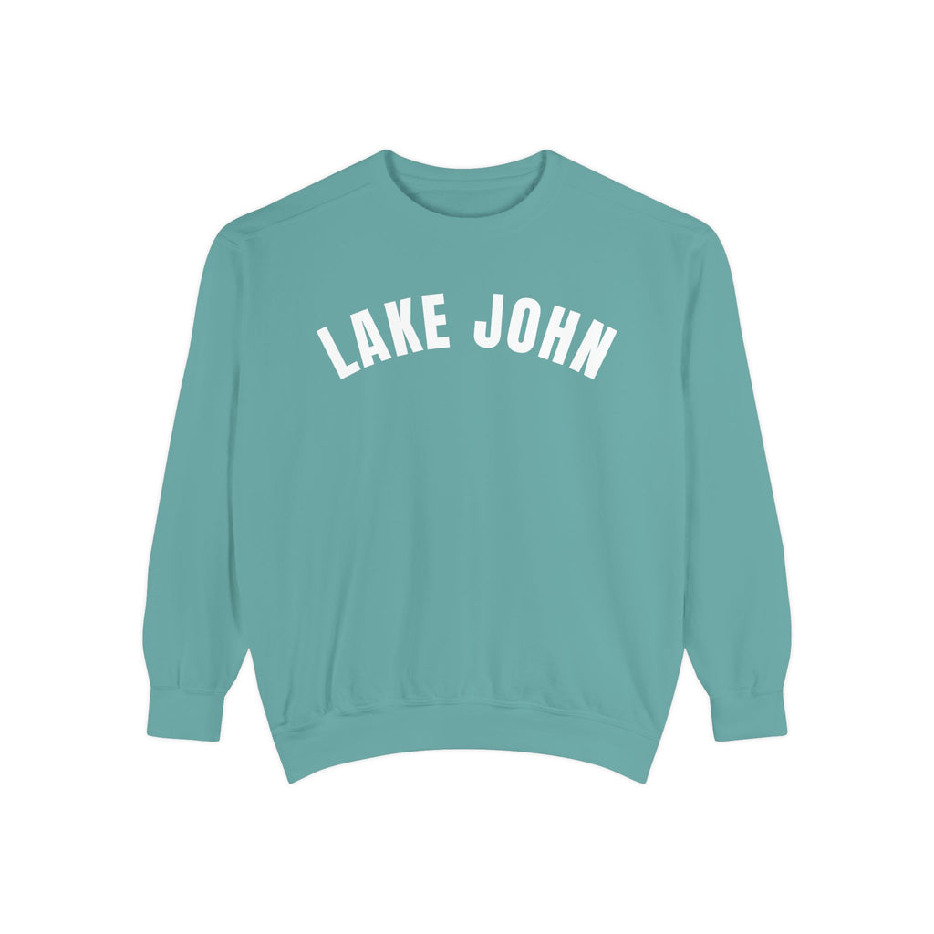 Lake John - Crewneck Sweatshirt