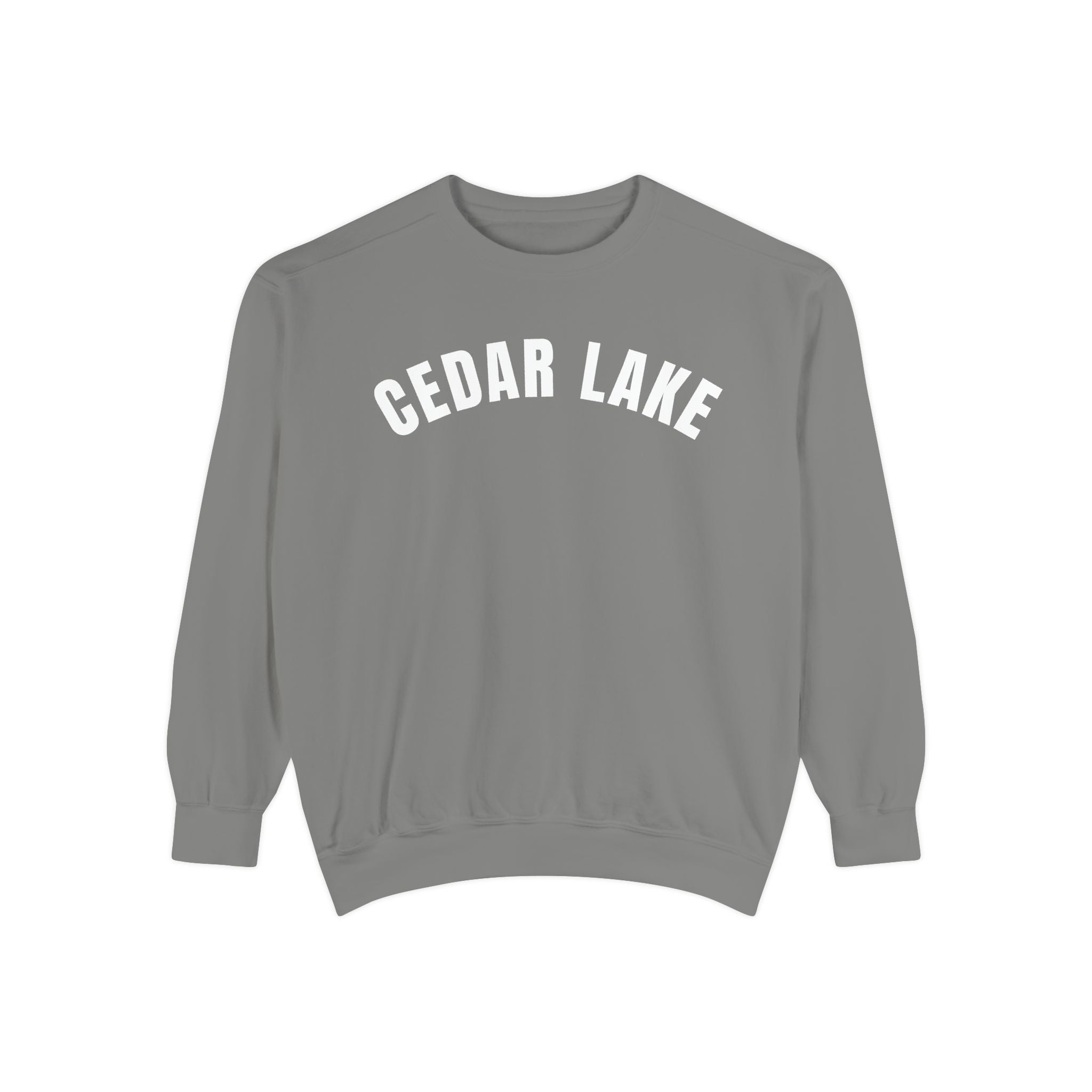 Cedar Lake - Crewneck Sweatshirt