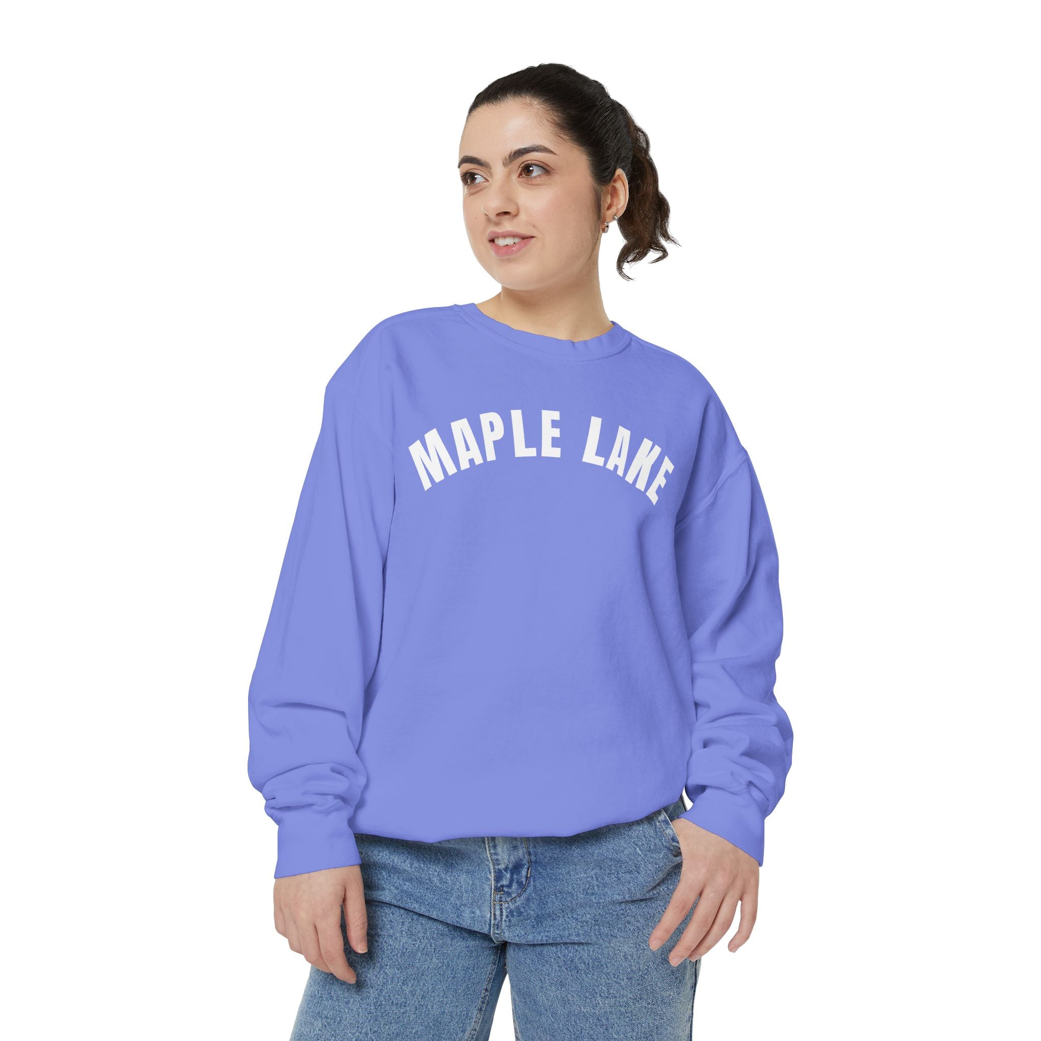 Maple Lake - Crewneck Sweatshirt