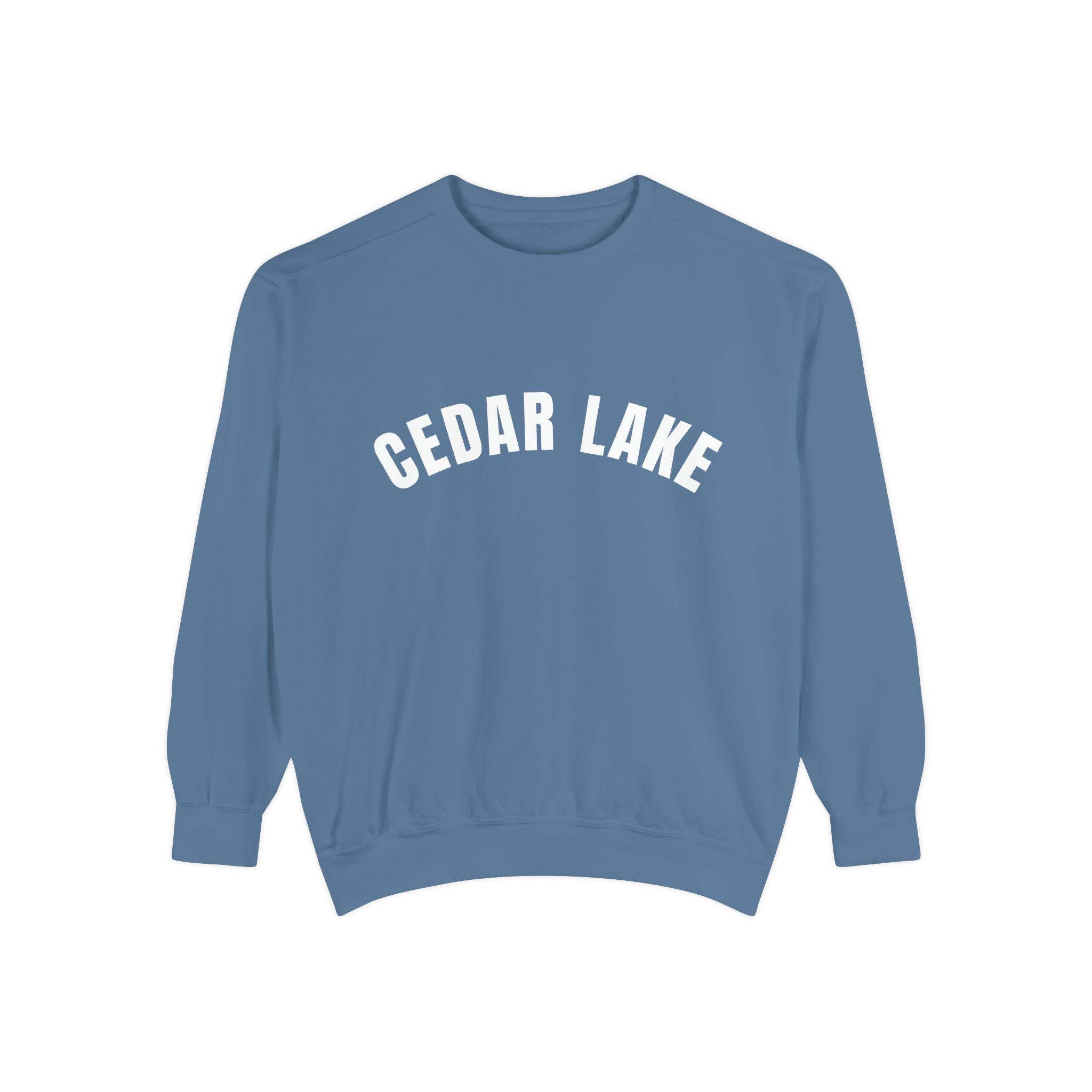 Cedar Lake - Crewneck Sweatshirt
