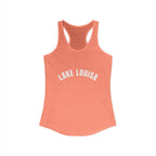 Lake Louisa - Women's Ideal Racerback Tank
