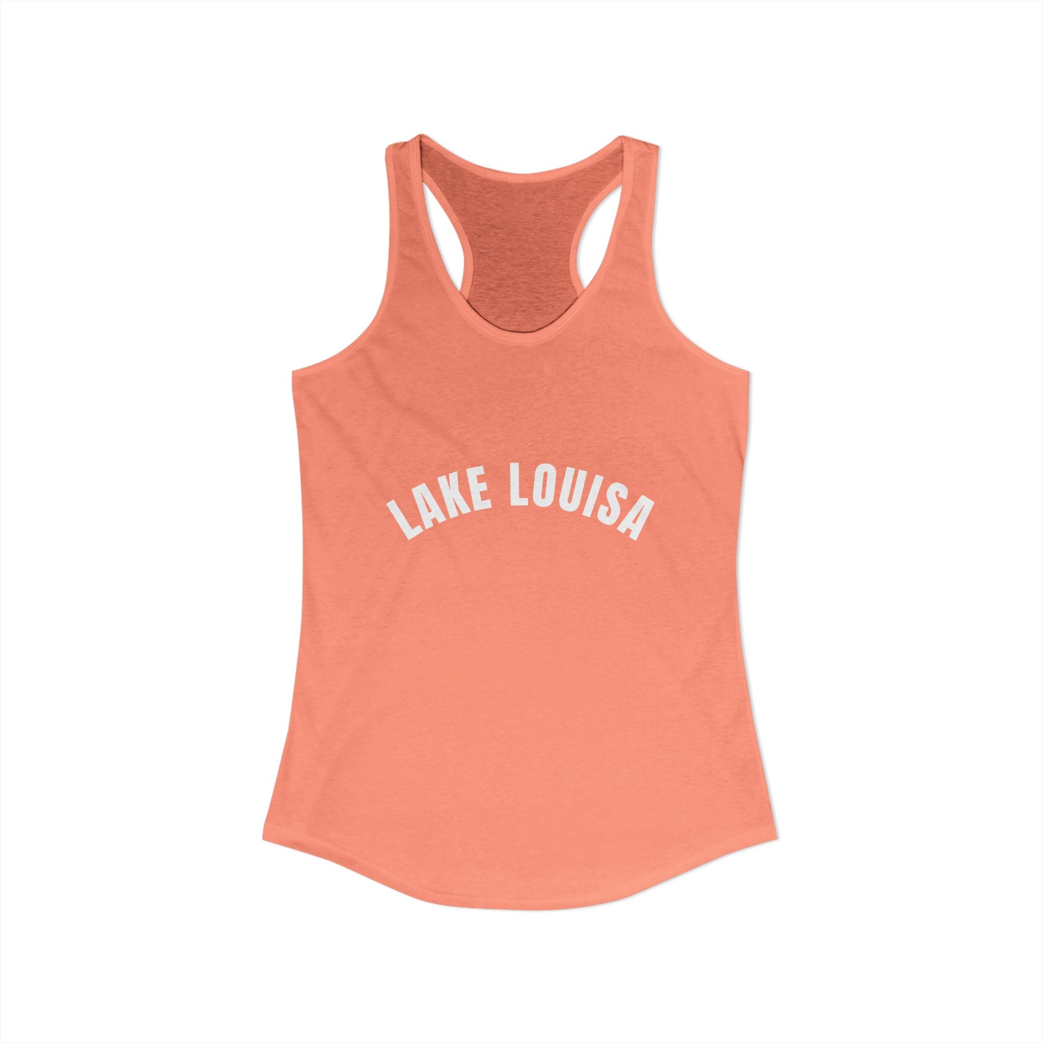 Lake Louisa - Women's Ideal Racerback Tank