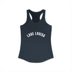 Lake Louisa - Women's Ideal Racerback Tank
