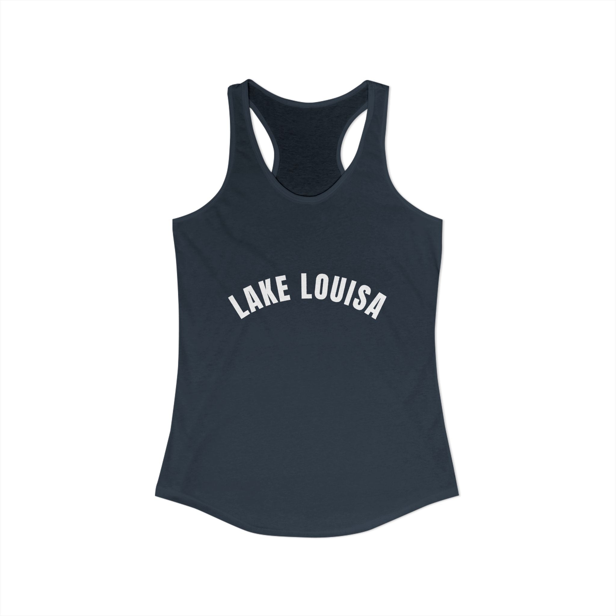 Lake Louisa - Women's Ideal Racerback Tank