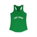 Lake Louisa - Women's Ideal Racerback Tank
