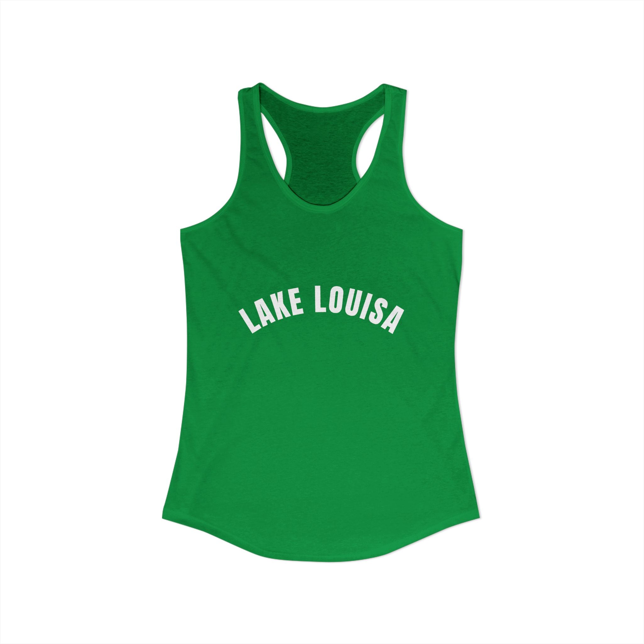 Lake Louisa - Women's Ideal Racerback Tank