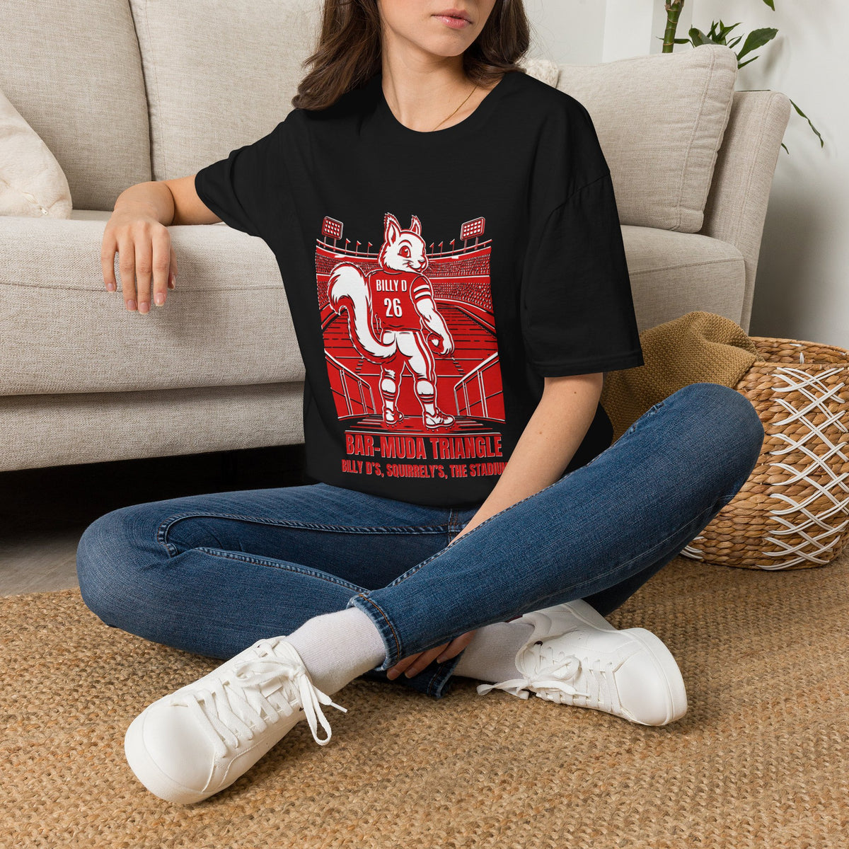 Bar-Muda Triangle Tee — Fall 2026