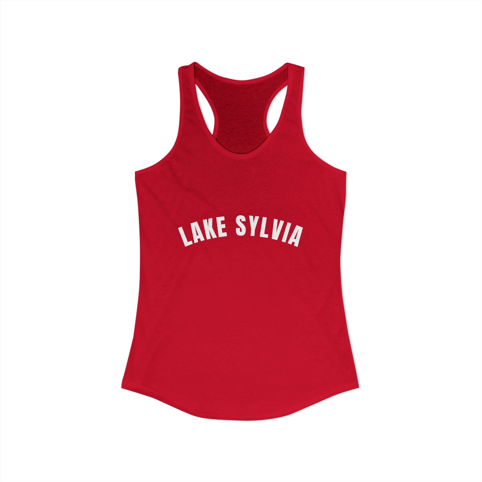 Lake Sylvia - Women's Ideal Racerback Tank